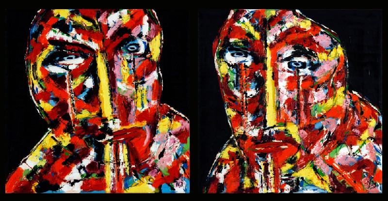 Niels Jensen 2 40x40 cm