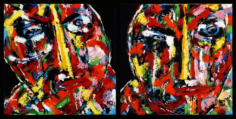 Niels Jensen 2 25 x 25 cm