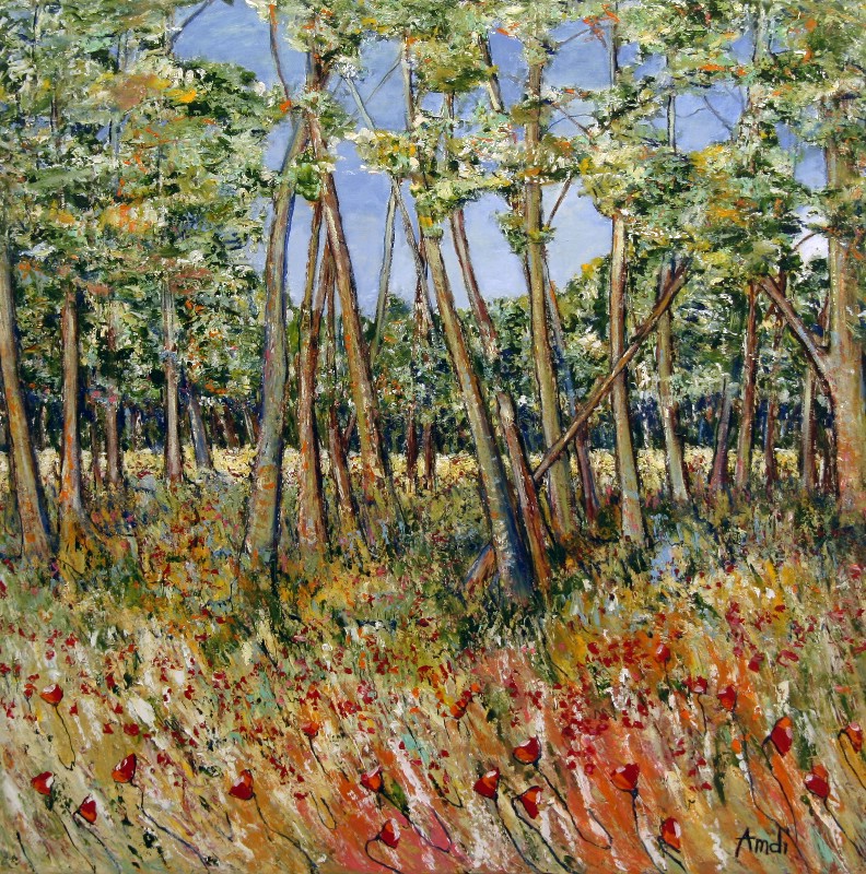 Red in Red - Provence