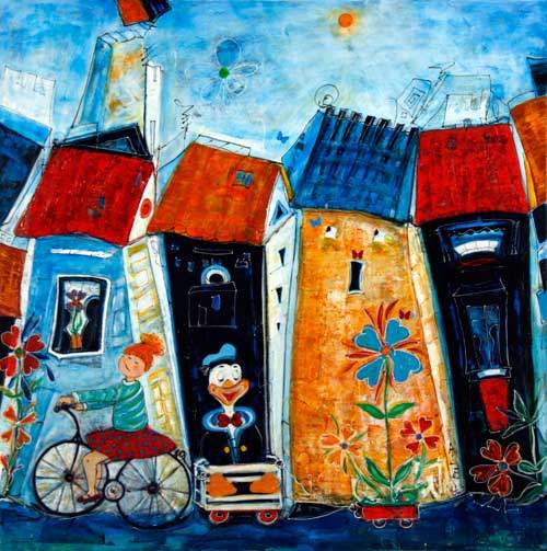 Tegneserieland - barndomsminder