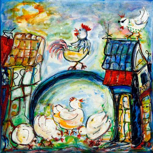 Pjank i hønsegården