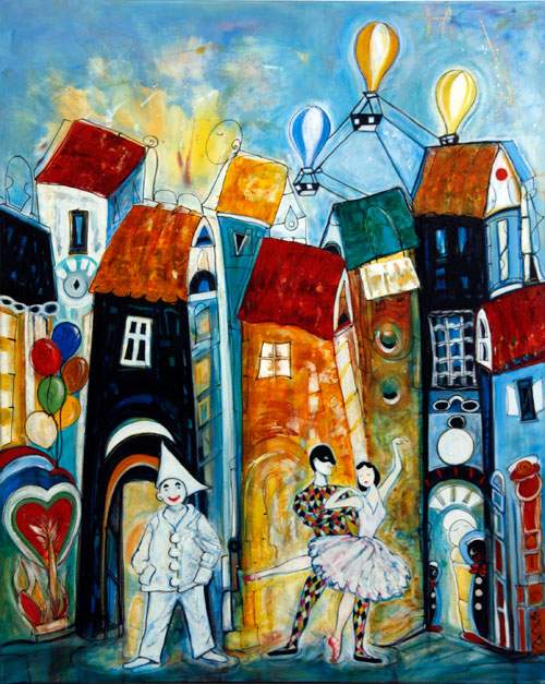 Baggården og Tivoli