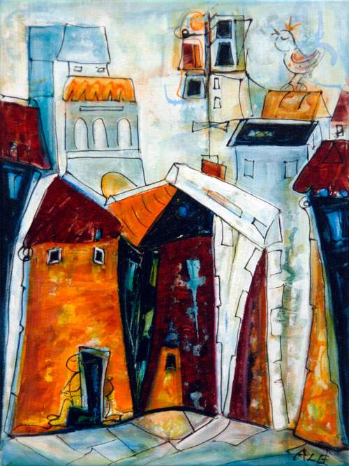 Baggårdsminder - Sømand går i land