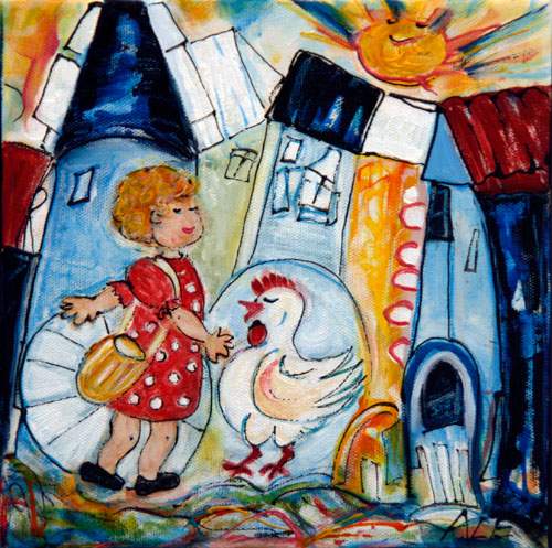 Første forelskelse I