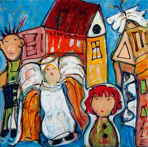 Tanken om at tro på engle