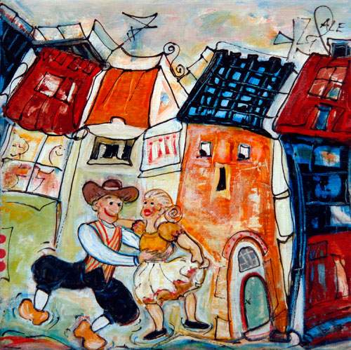 Når der går ild i gamle huse