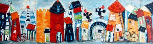 Kolonihaven under broen