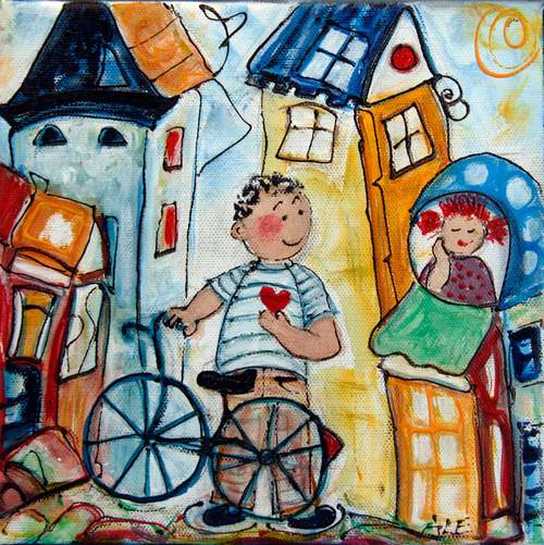 Den rødhårede pige