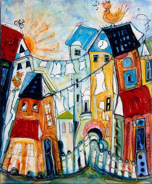 Storvagsk i baggården