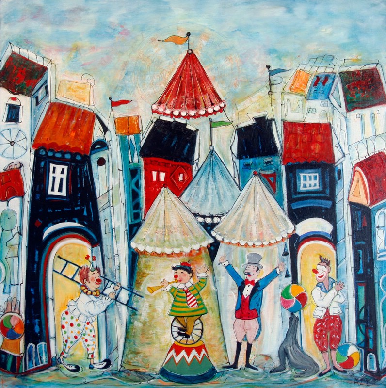 Cirkus kommer til byen