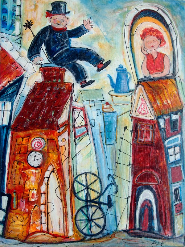 Kærlighed, kaffe og kage