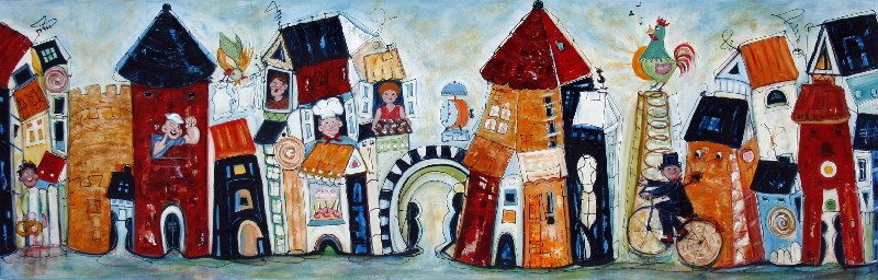 Morgensang fra bagerhuset