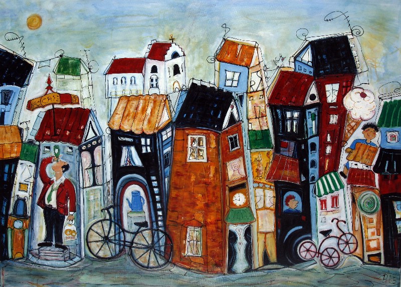 Ballade i baggården