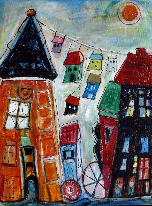 Ida og hendes huse II