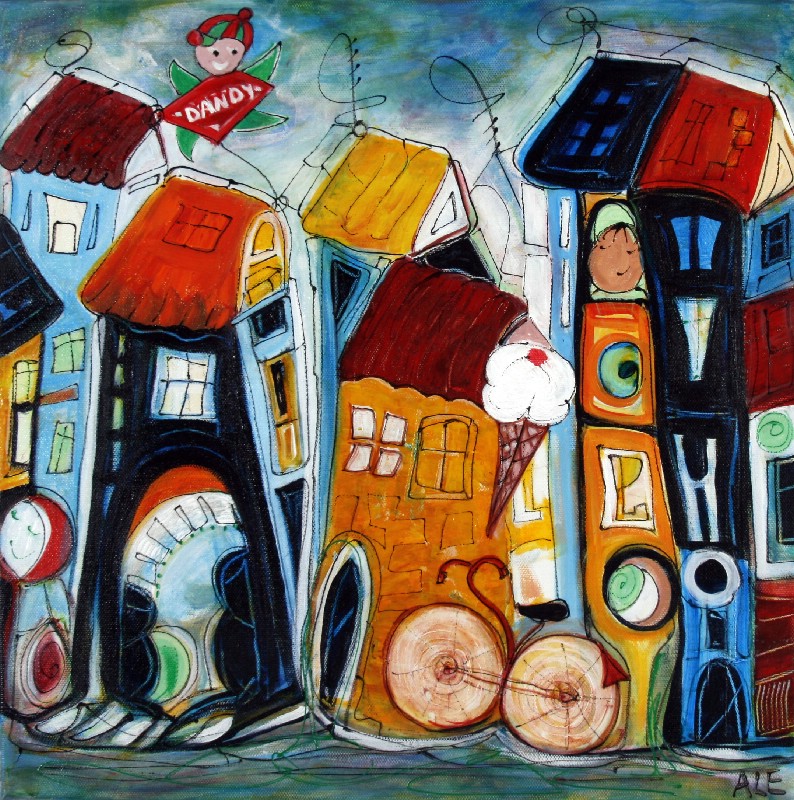 Slik Hans og Dandy Maren