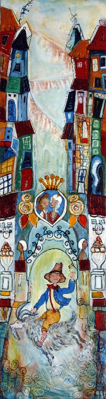 Klods Hans i Italien