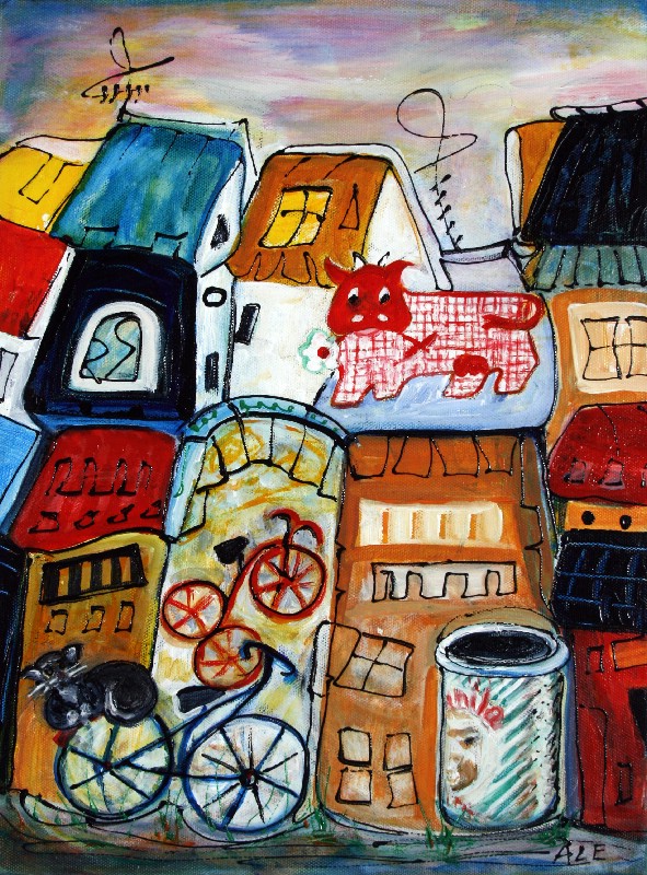 Baggårdskat med mere