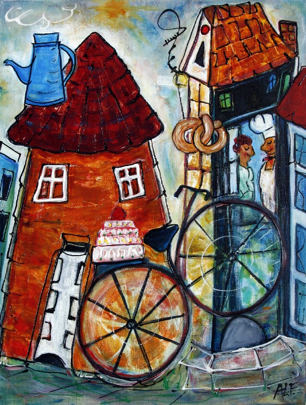 Sensommer fred og ro