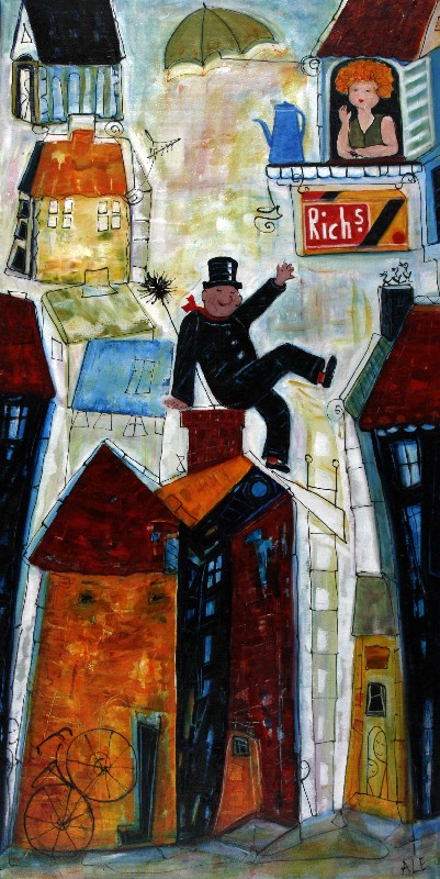 Hyrdinden og skorstensfejern