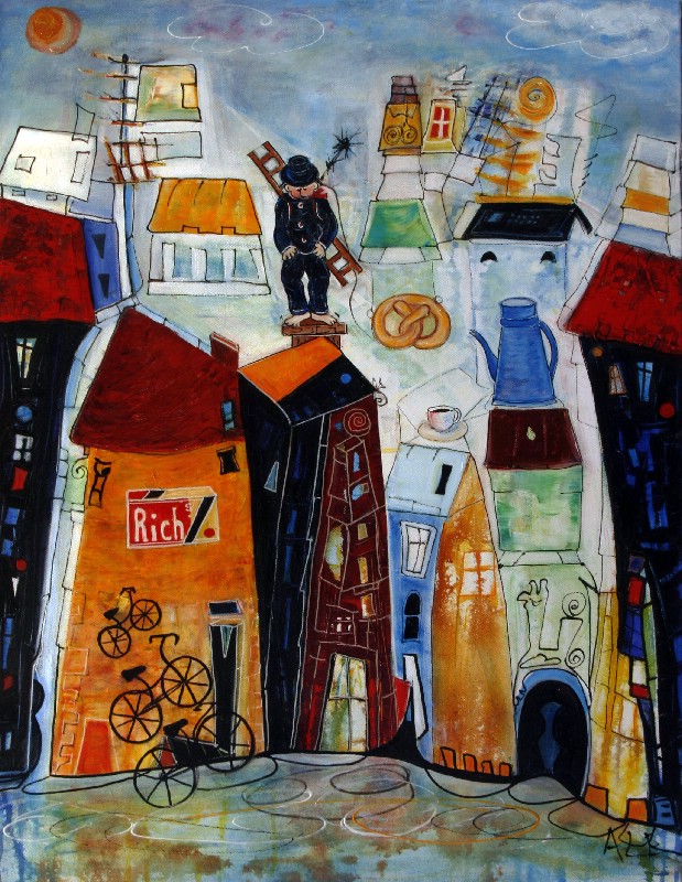 Pludselig højdeskræk