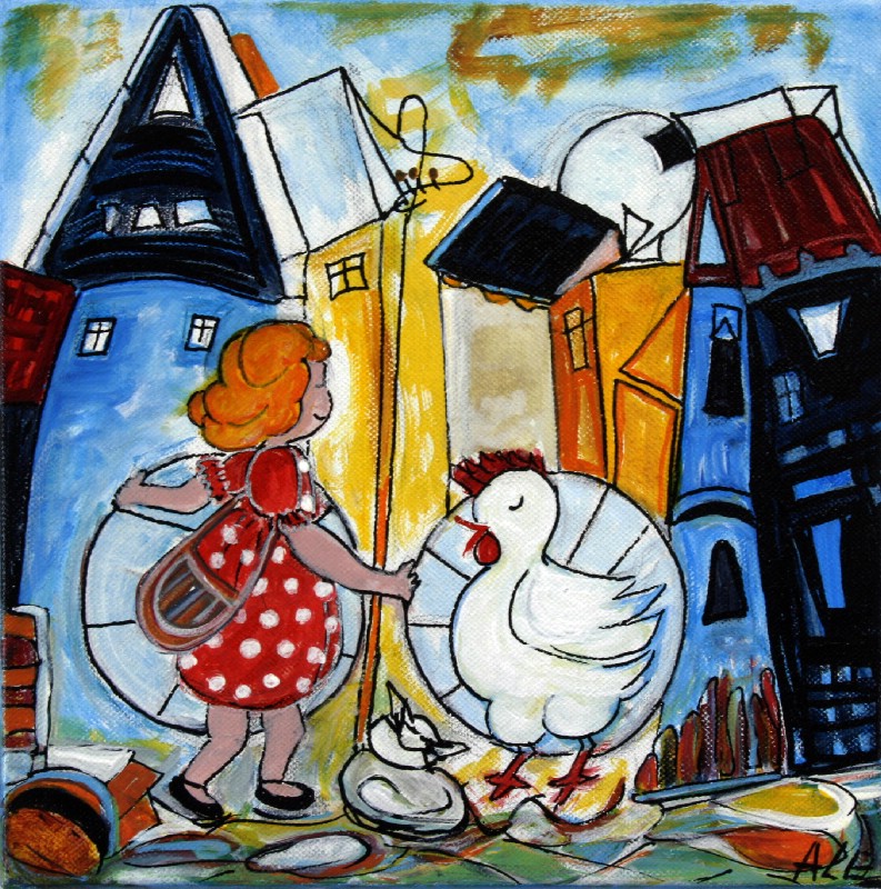 Fantasi med cykelhjul