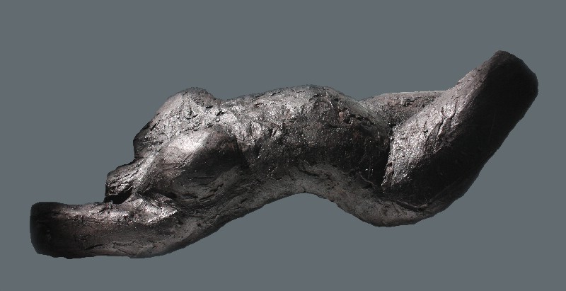 Liggende kvindetorso