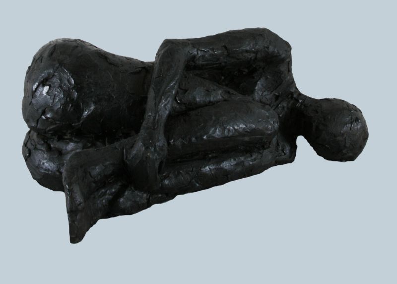 Kvinde - keramisk skulptur