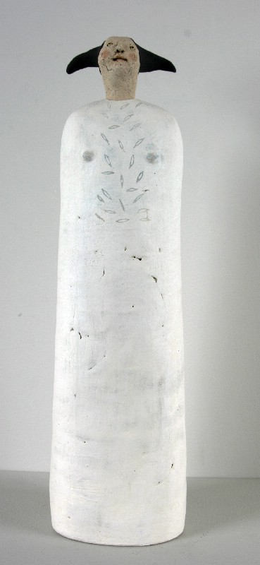 Woman - keramisk skulptur