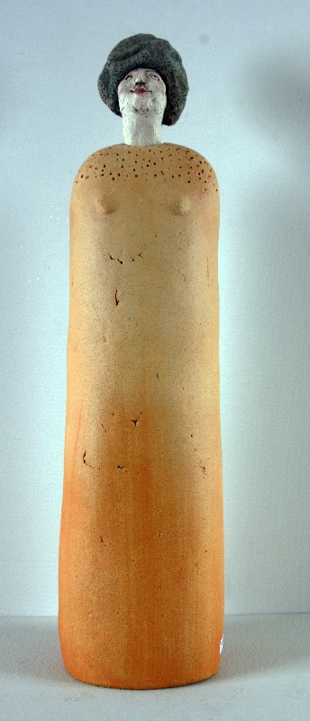 Woman - keramisk skulptur