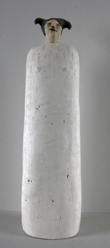 Woman - keramisk skulptur
