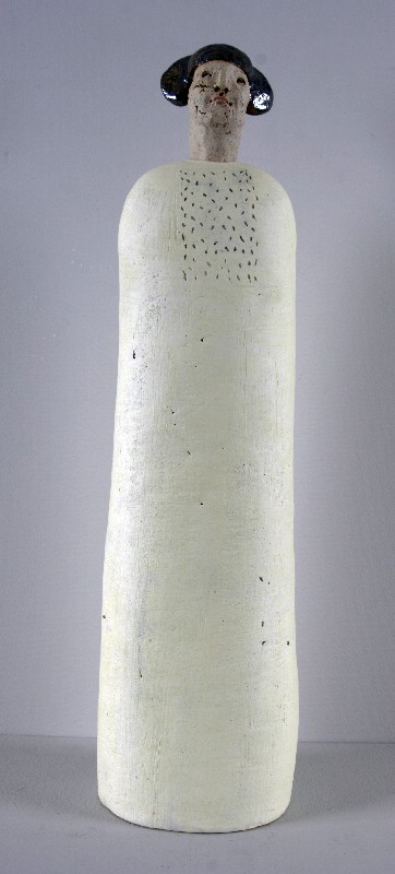 Woman - keramisk skulptur