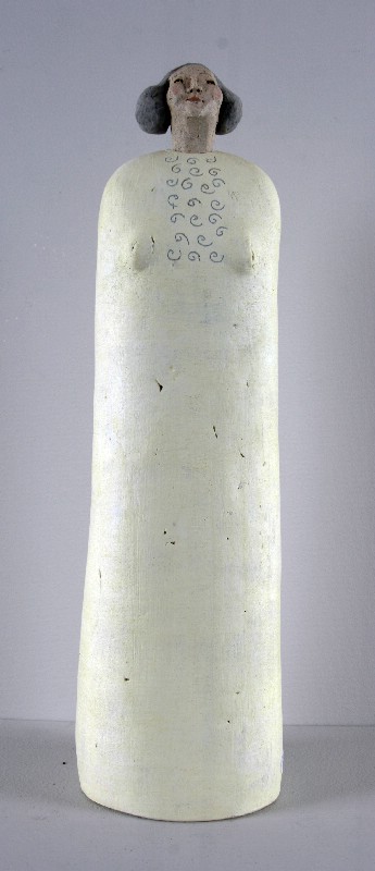 Woman - keramisk skulptur