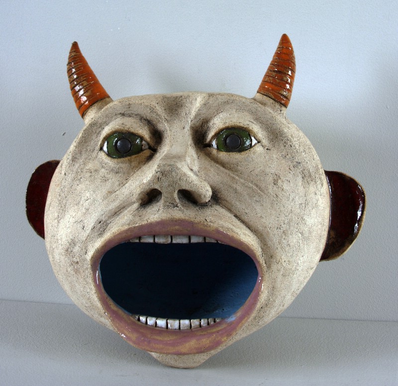 Face - Keramisk skål