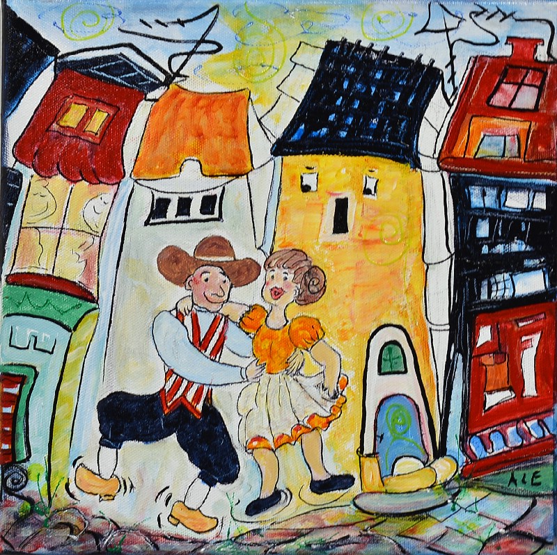 Der kan gå ild i gamle huse