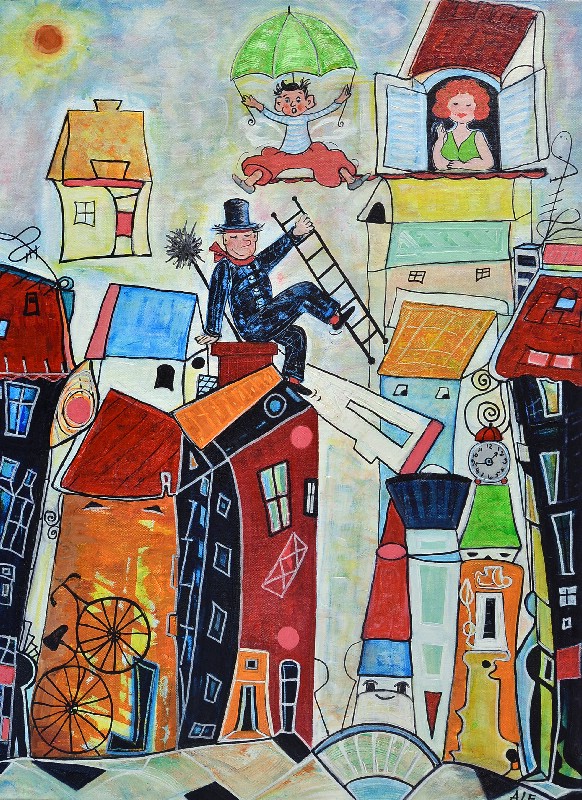 Drengen der ville flyve