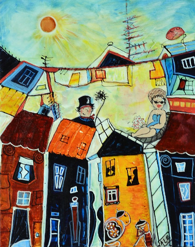 Overraskelse på taget