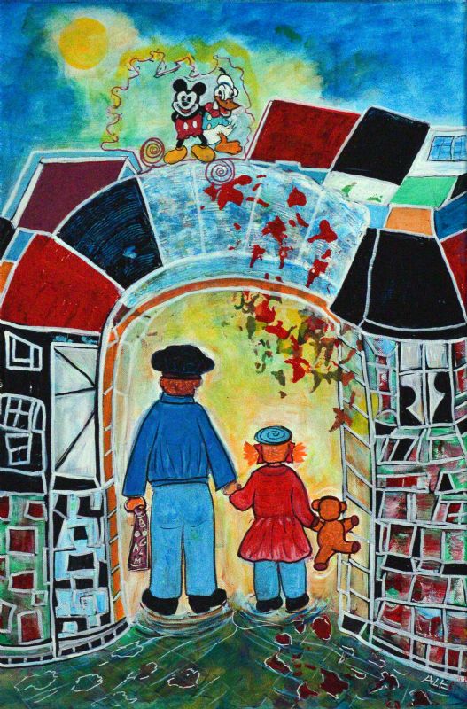 Rejsen til Disney Land