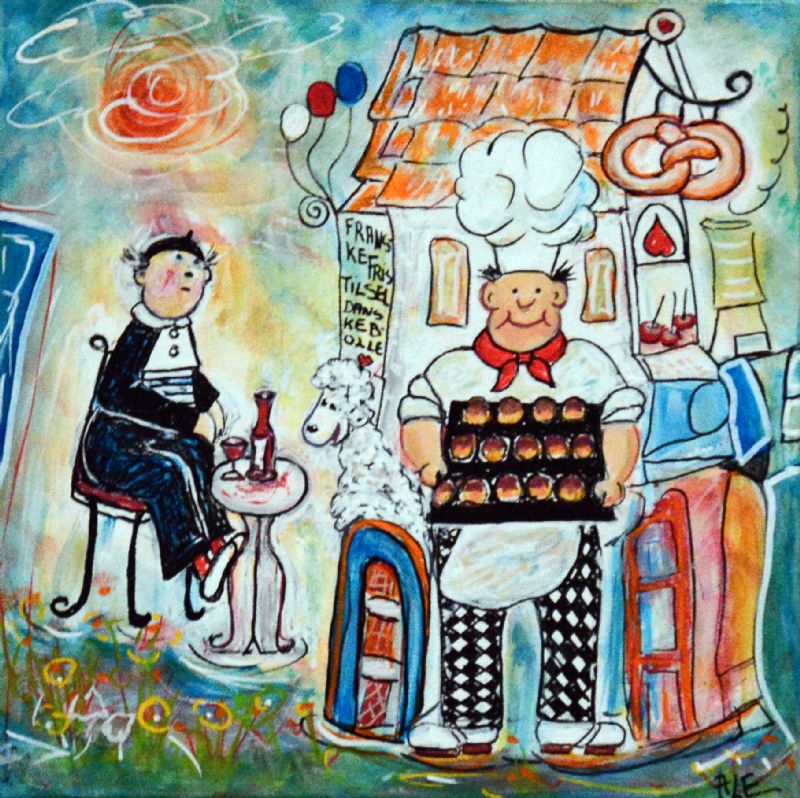 Franske fristelser og danske boller