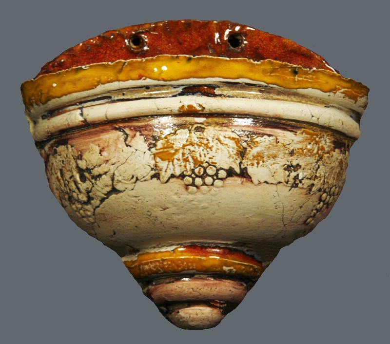 Keramisk blomstervase