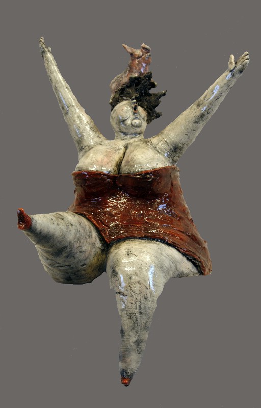 Wacky Woman - Pig On Top