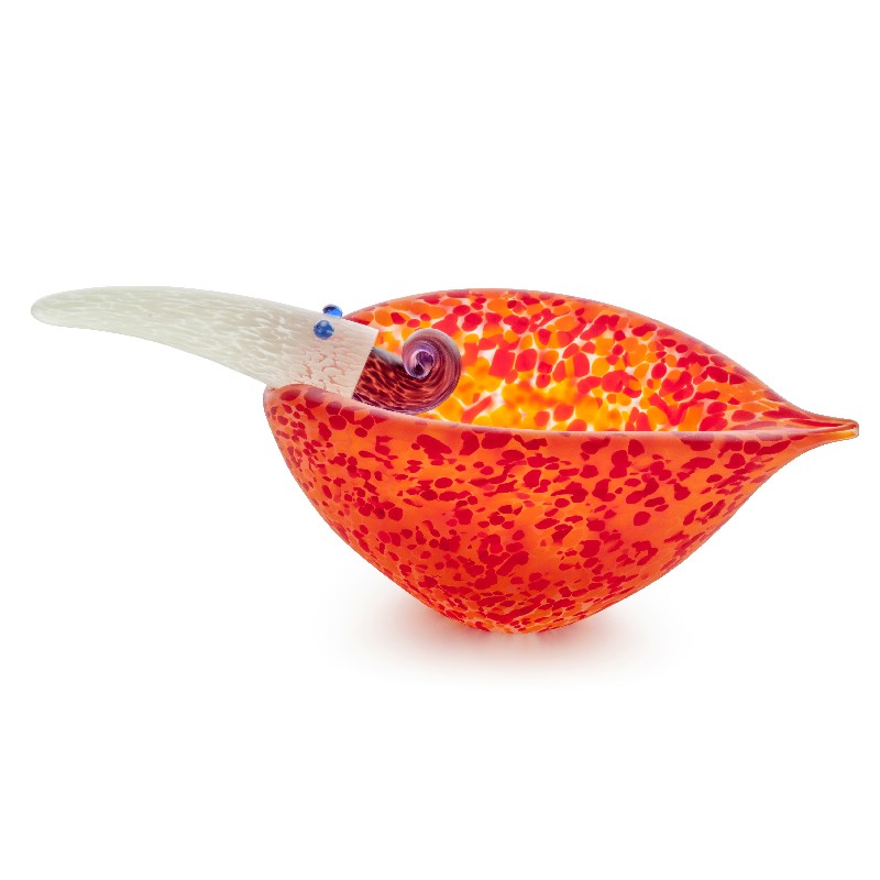 **Tweedy - rød-orange