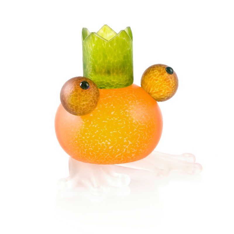 Frosch - orange-grøn