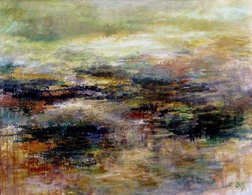 Morgentåge på heden