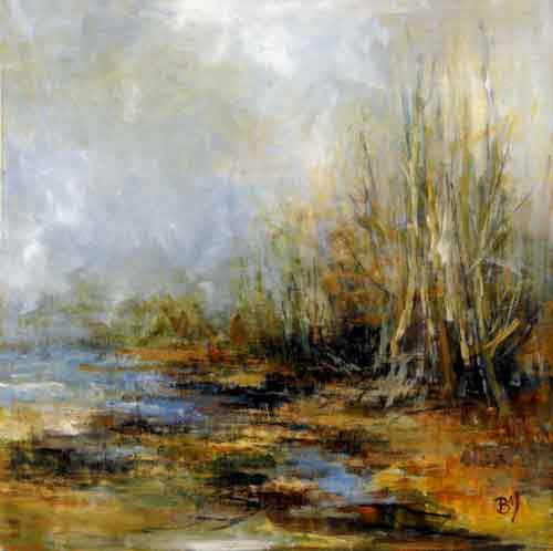 Bygevejr over klitheden