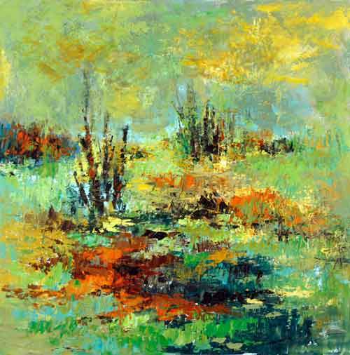 Indsø i reservatet i Thy