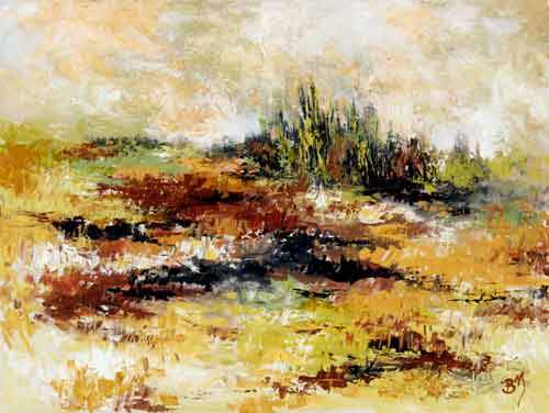 Tæt på strandengen