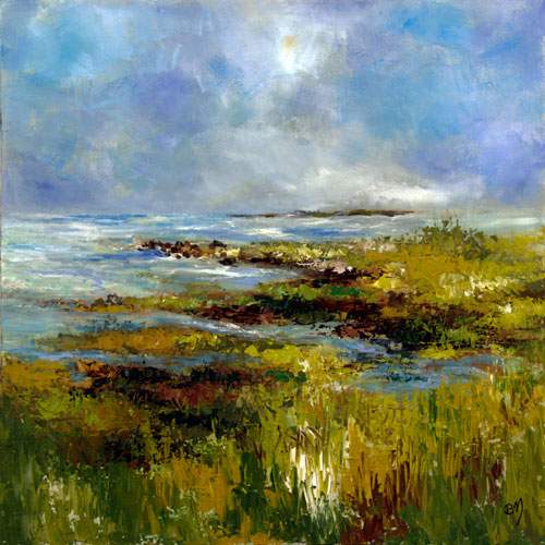 Bygevejr over klidtheden