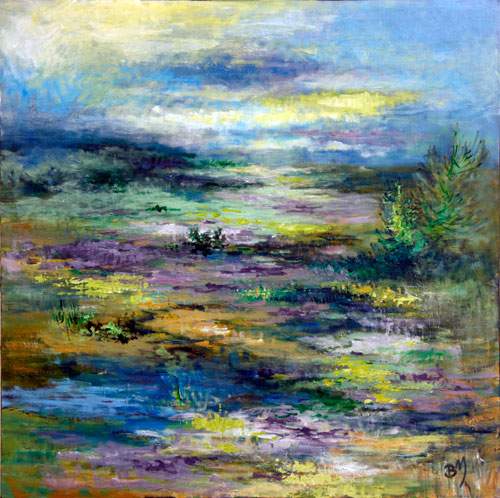 En dag i juli-august