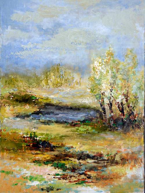 Forår på klitheden