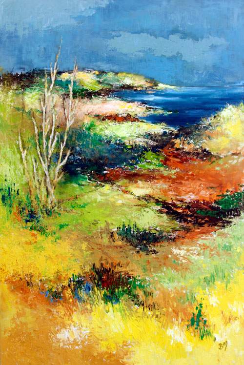 Efterårsstemning i naturreservatet